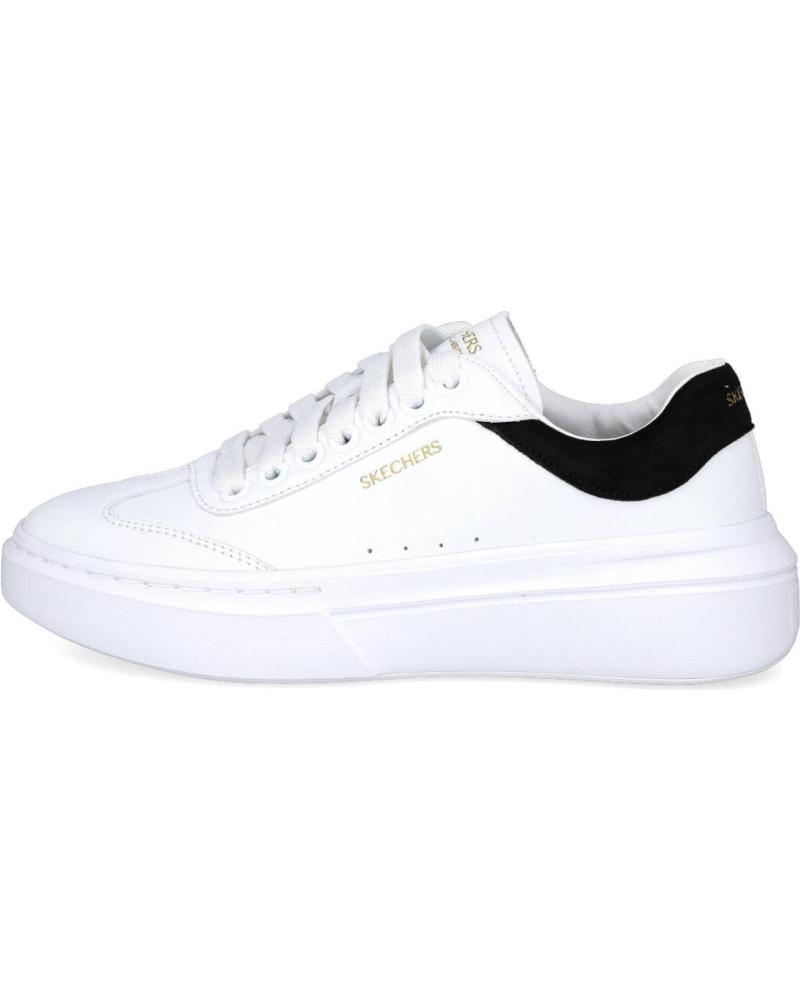 Sneaker für Damen SKECHERS 185060 CORDOVA CLASSIC BLANCO-NEGRO