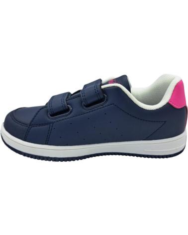Sportivo-De-Niña-BUBBLE-BOBBLE-DEPORTIVO-NINA-VELCRO-MARINO