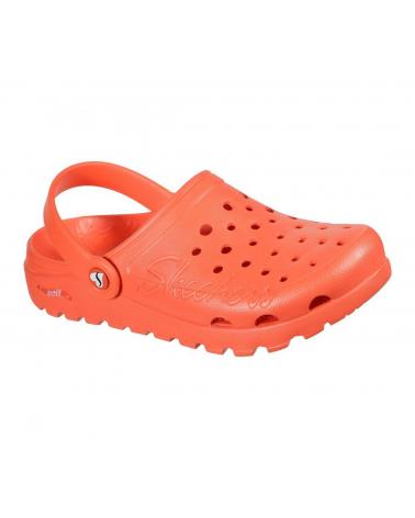Zoccoli per Donna SKECHERS ZUECO 111371 NARANJA