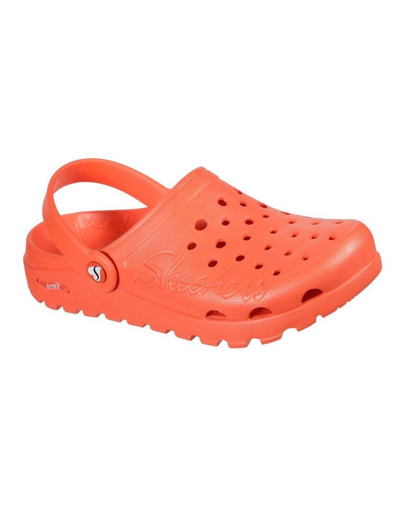 Zoccoli per Donna SKECHERS ZUECO 111371 NARANJA