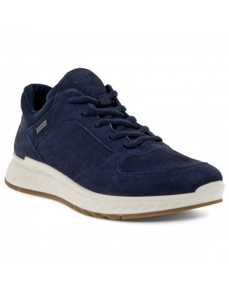 ECCO EXOSTRIDE GORE-TEX 835303 - ZAPATILLAS DEPORTIVAS AZUL JEANS AZUL