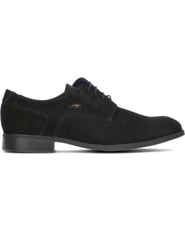 Man shoes FLUCHOS ZAPATOS PARA HOMBRE F1887 ASGARD AFELPADO NEGRO