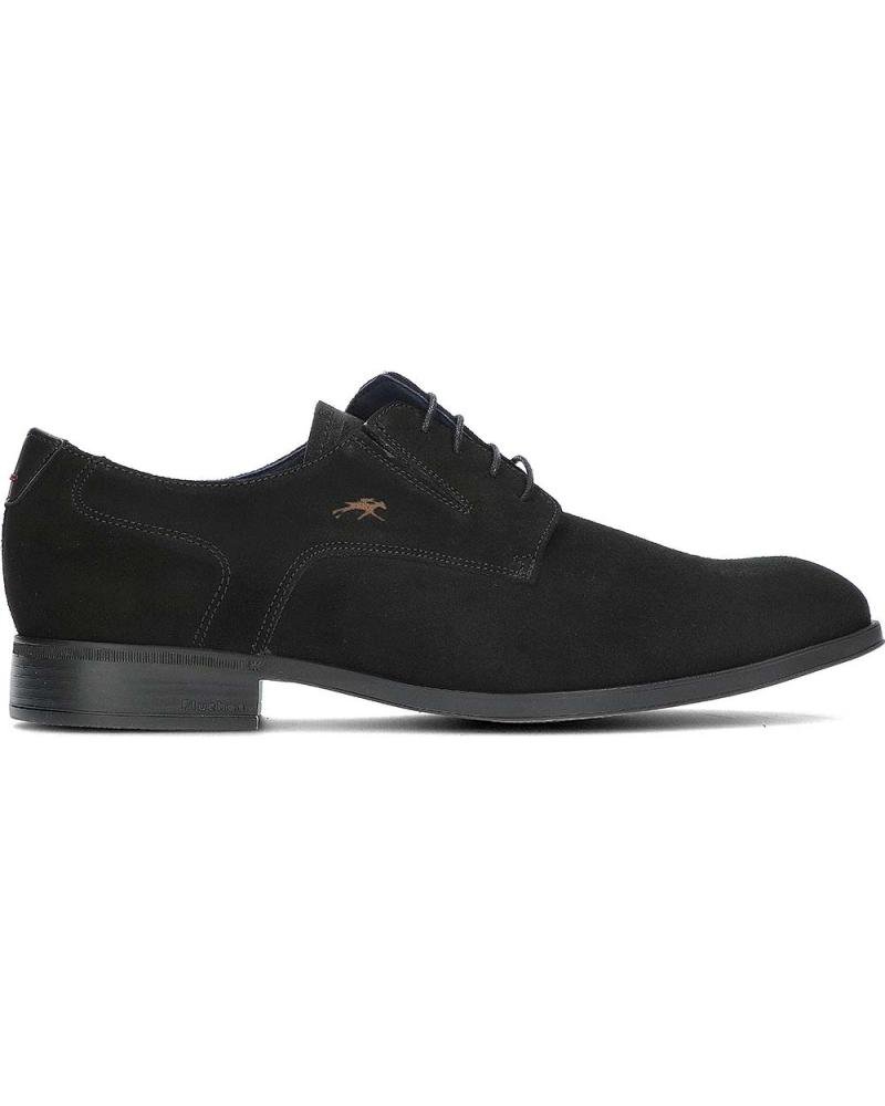 Man shoes FLUCHOS ZAPATOS PARA HOMBRE F1887 ASGARD AFELPADO NEGRO