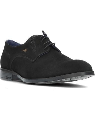 Man shoes FLUCHOS ZAPATOS PARA HOMBRE F1887 ASGARD AFELPADO NEGRO