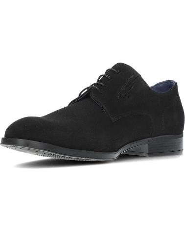 Man shoes FLUCHOS ZAPATOS PARA HOMBRE F1887 ASGARD AFELPADO NEGRO