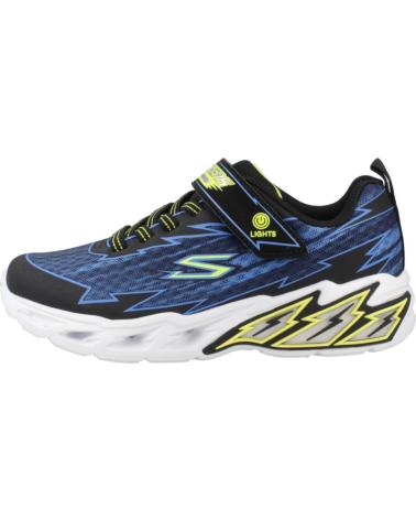 Deportivas de Niño SKECHERS ZAPATILLAS NINO MODELO LIGHT STORM 2 0-BOLT COLOR AZUL BKBL
