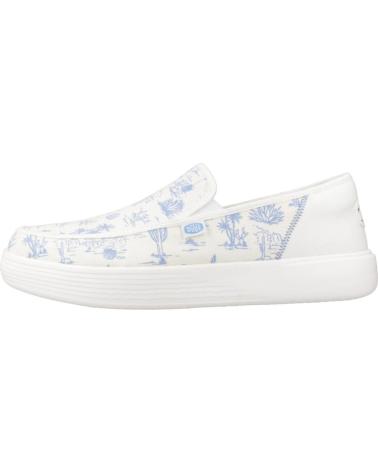 Man Trainers HEY DUDE ZAPATILLAS HOMBRE MODELO SUNAPEE COLOR BLANCO WITHBLUE