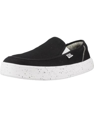 Deportivas de Hombre HEY DUDE ZAPATILLAS HOMBRE MODELO SUNAPPE COLOR NEGRO BLACK
