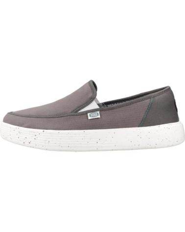 Deportivas de Hombre HEY DUDE ZAPATILLAS HOMBRE MODELO SUNAPPE COLOR GRIS GREY