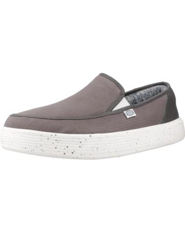 Deportivas de Hombre HEY DUDE ZAPATILLAS HOMBRE MODELO SUNAPPE COLOR GRIS GREY
