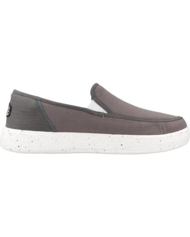 Deportivas de Hombre HEY DUDE ZAPATILLAS HOMBRE MODELO SUNAPPE COLOR GRIS GREY