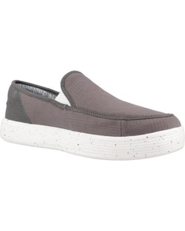 Deportivas de Hombre HEY DUDE ZAPATILLAS HOMBRE MODELO SUNAPPE COLOR GRIS GREY