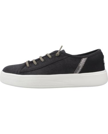 Sportivo per Donna HEY DUDE ZAPATILLAS MUJER MODELO CODY COLOR NEGRO BLACK