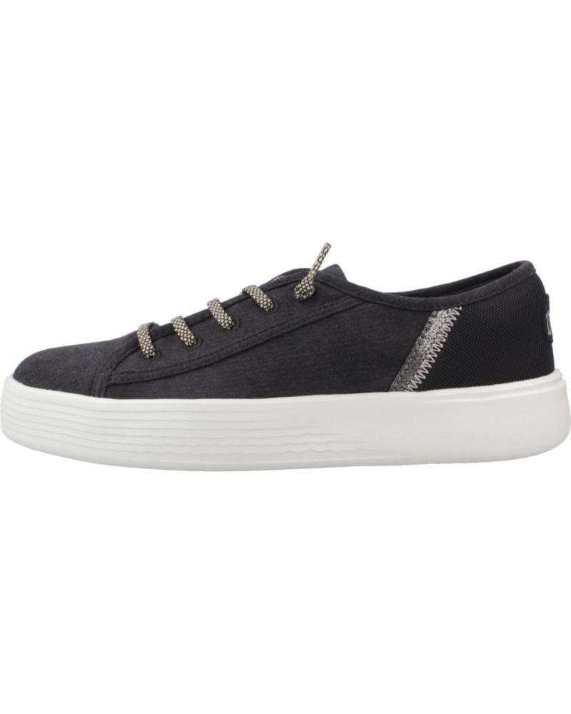 Sportivo per Donna HEY DUDE ZAPATILLAS MUJER MODELO CODY COLOR NEGRO BLACK