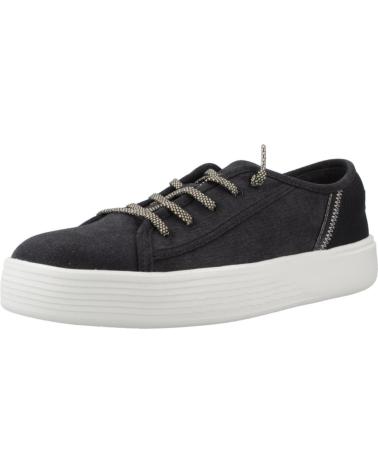 Sportivo per Donna HEY DUDE ZAPATILLAS MUJER MODELO CODY COLOR NEGRO BLACK