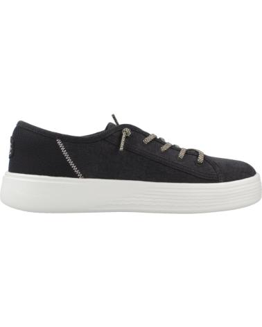 Sportivo per Donna HEY DUDE ZAPATILLAS MUJER MODELO CODY COLOR NEGRO BLACK