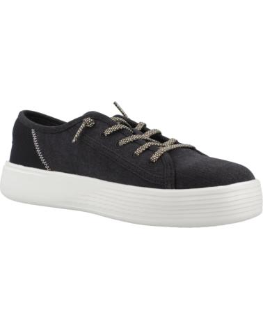 Sportivo per Donna HEY DUDE ZAPATILLAS MUJER MODELO CODY COLOR NEGRO BLACK