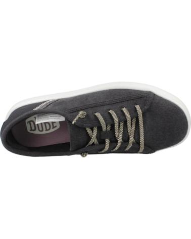 Sportivo per Donna HEY DUDE ZAPATILLAS MUJER MODELO CODY COLOR NEGRO BLACK