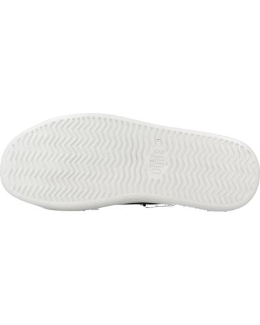 Sportivo per Donna HEY DUDE ZAPATILLAS MUJER MODELO CODY COLOR NEGRO BLACK