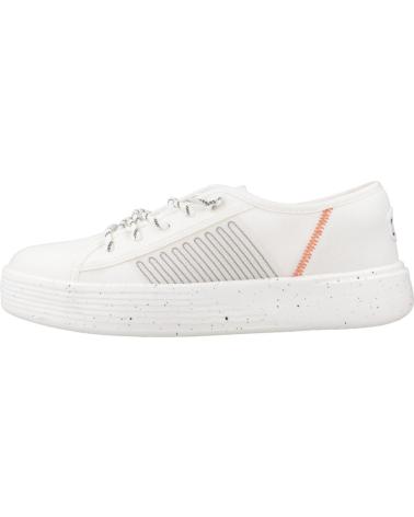Sportivo per Donna HEY DUDE ZAPATILLAS MUJER MODELO CODY COLOR BLANCO WHITE