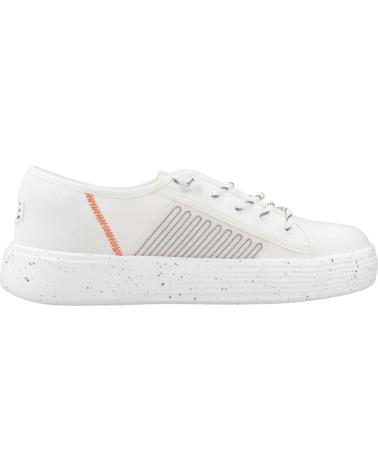 Sportivo per Donna HEY DUDE ZAPATILLAS MUJER MODELO CODY COLOR BLANCO WHITE