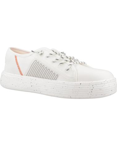 Sportivo per Donna HEY DUDE ZAPATILLAS MUJER MODELO CODY COLOR BLANCO WHITE