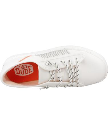 Sportivo per Donna HEY DUDE ZAPATILLAS MUJER MODELO CODY COLOR BLANCO WHITE