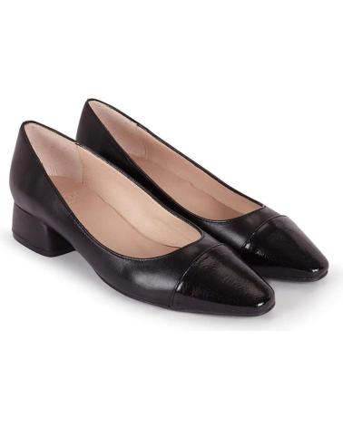 Schuhe für Damen MENINA STEP WOMENS BERTA SANDALS BLACK