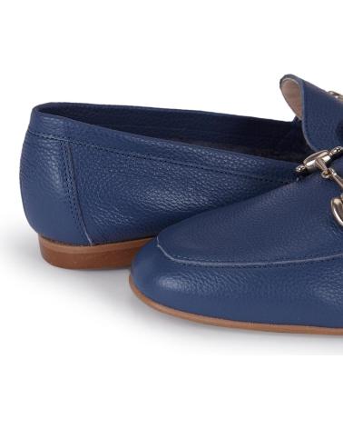 Woman Flat shoes MENINA STEP WOMENS CANIDO LOAFERS BLUE