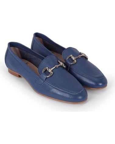 Woman Flat shoes MENINA STEP WOMENS CANIDO LOAFERS BLUE