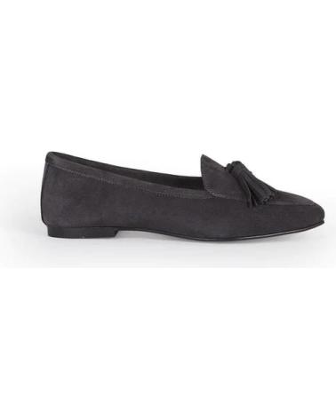 Woman Flat shoes MENINA STEP WOMENS CARDIFF SUEDE SANDALS COAL