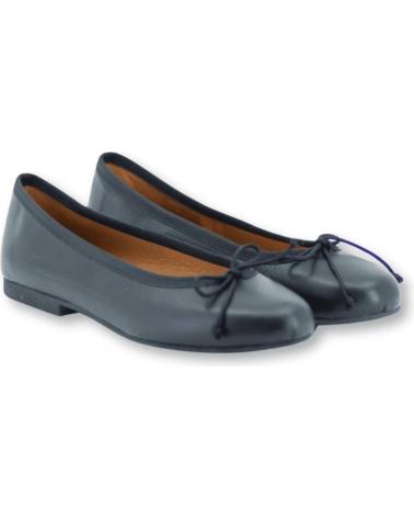 Woman Flat shoes MENINA STEP WOMENS CARENNAC SANDALS BLACK