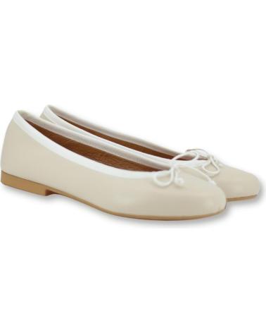Woman Flat shoes MENINA STEP WOMENS CARENNAC SANDALS NUDE