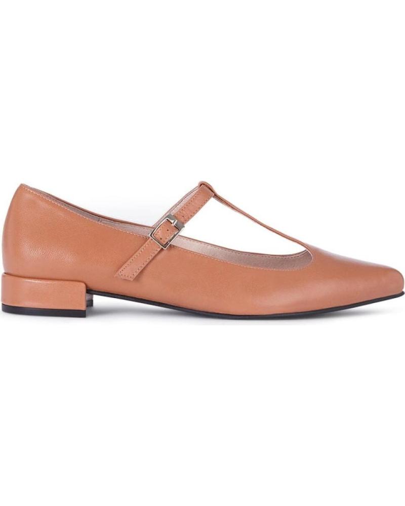 Woman Flat shoes MENINA STEP WOMENS POINTED TOE STRAPPY SANDALS CARMEL