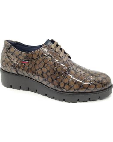 Schuhe für Damen CALLAGHAN ZAPATO DE CORDONES 89844 TRUFA GRIS