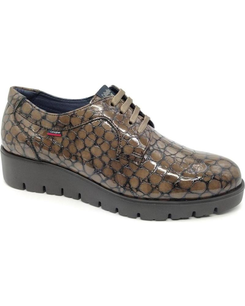 Schuhe für Damen CALLAGHAN ZAPATO DE CORDONES 89844 TRUFA GRIS