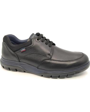 Zapatos de Hombre CALLAGHAN ZAPATO DE CORDONES 16210 NEGRO