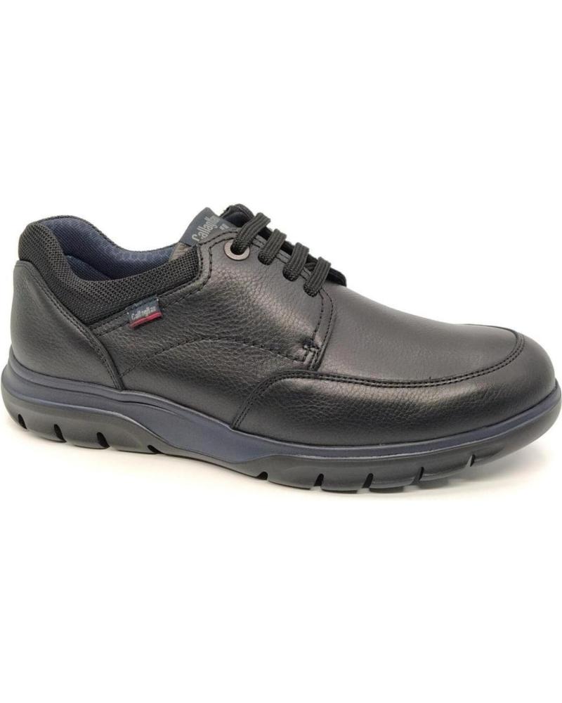 Zapatos de Hombre CALLAGHAN ZAPATO DE CORDONES 16210 NEGRO