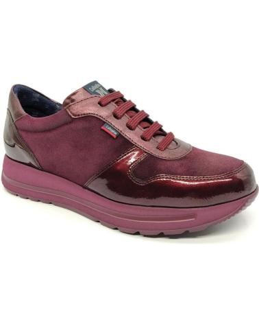 Sneaker für Damen CALLAGHAN DEPORTIVO 40723 BURDEOS ROJO