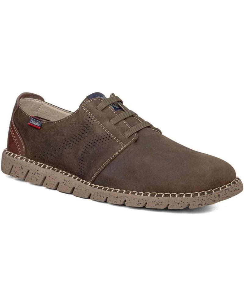 Sapatos de Homem CALLAGHAN ZAPATOS DE SPORT 43200 HOMBRE KAKI VERDE