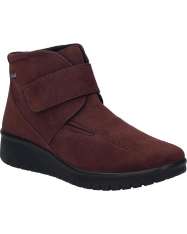 Woman shoes JOSEP SEIBEL CALAIS-53 BURDEOS GRANATE