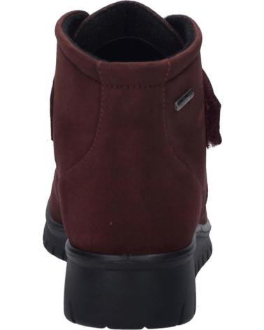 Woman shoes JOSEP SEIBEL CALAIS-53 BURDEOS GRANATE