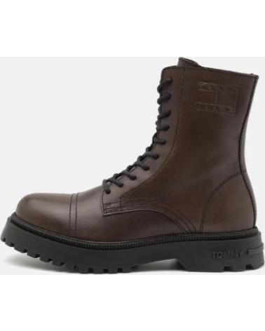 Man Trainers TOMMY HILFIGER ZAPATILLAS CASUAL MARRON