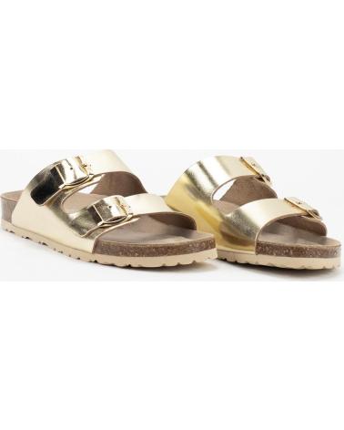 Sandalias de Mujer KESLEM SANDALIA ANA PLATINO
