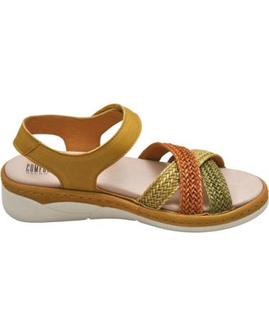 Sandals-De-Mujer-COMFORT-CLASS-5170-SANDALIA-DE-PIEL-PARA-PLANTILLAS-DE-MUJE-MOSTAZA