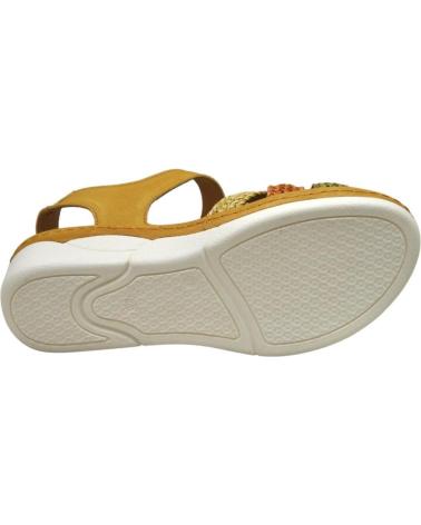 Sandals-De-Mujer-COMFORT-CLASS-5170-SANDALIA-DE-PIEL-PARA-PLANTILLAS-DE-MUJE-MOSTAZA