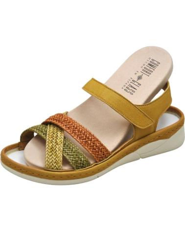 Sandals-De-Mujer-COMFORT-CLASS-5170-SANDALIA-DE-PIEL-PARA-PLANTILLAS-DE-MUJE-MOSTAZA