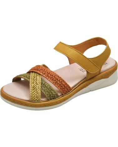 Sandals-De-Mujer-COMFORT-CLASS-5170-SANDALIA-DE-PIEL-PARA-PLANTILLAS-DE-MUJE-MOSTAZA
