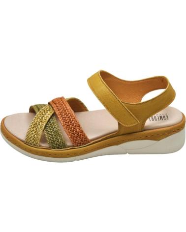 Sandals-De-Mujer-COMFORT-CLASS-5170-SANDALIA-DE-PIEL-PARA-PLANTILLAS-DE-MUJE-MOSTAZA