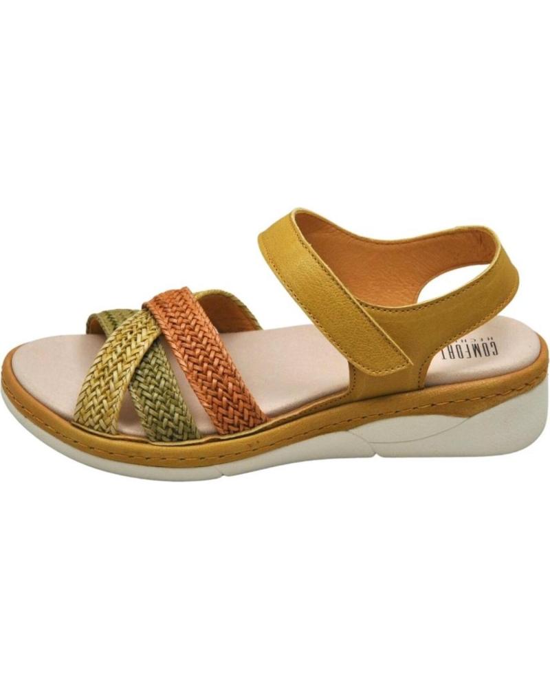 Sandals-De-Mujer-COMFORT-CLASS-5170-SANDALIA-DE-PIEL-PARA-PLANTILLAS-DE-MUJE-MOSTAZA